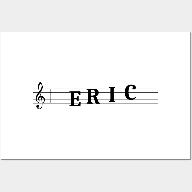 Name Eric Wall Art by gulden